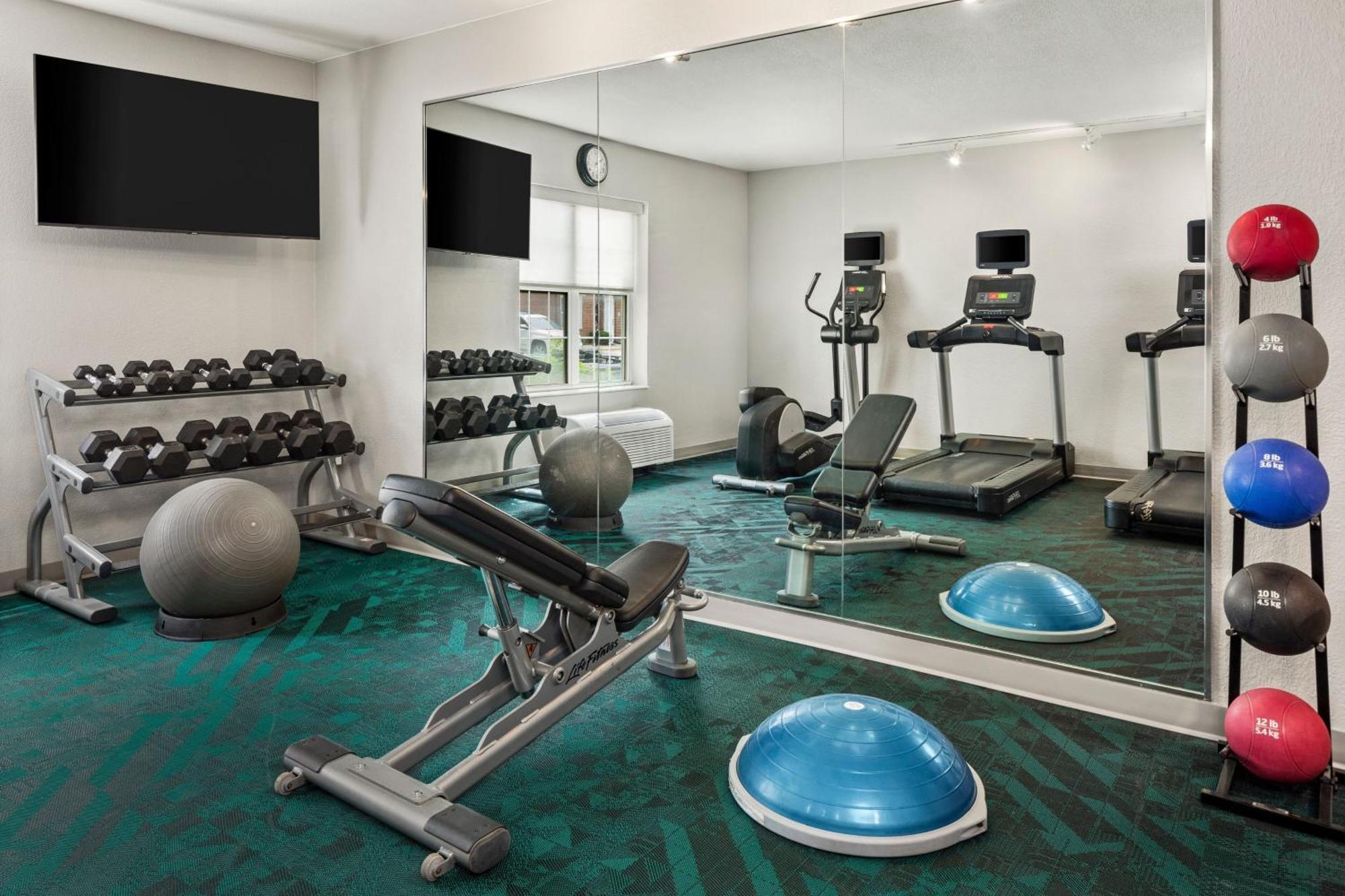 Towneplace Suites Chicago Ломбард Екстер'єр фото