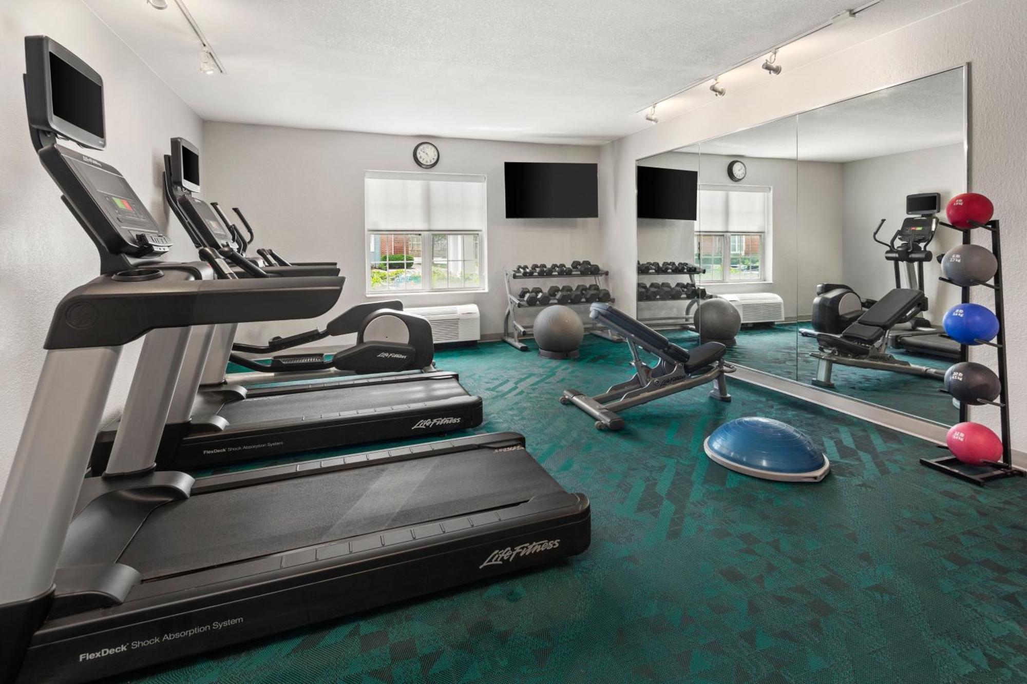 Towneplace Suites Chicago Ломбард Екстер'єр фото