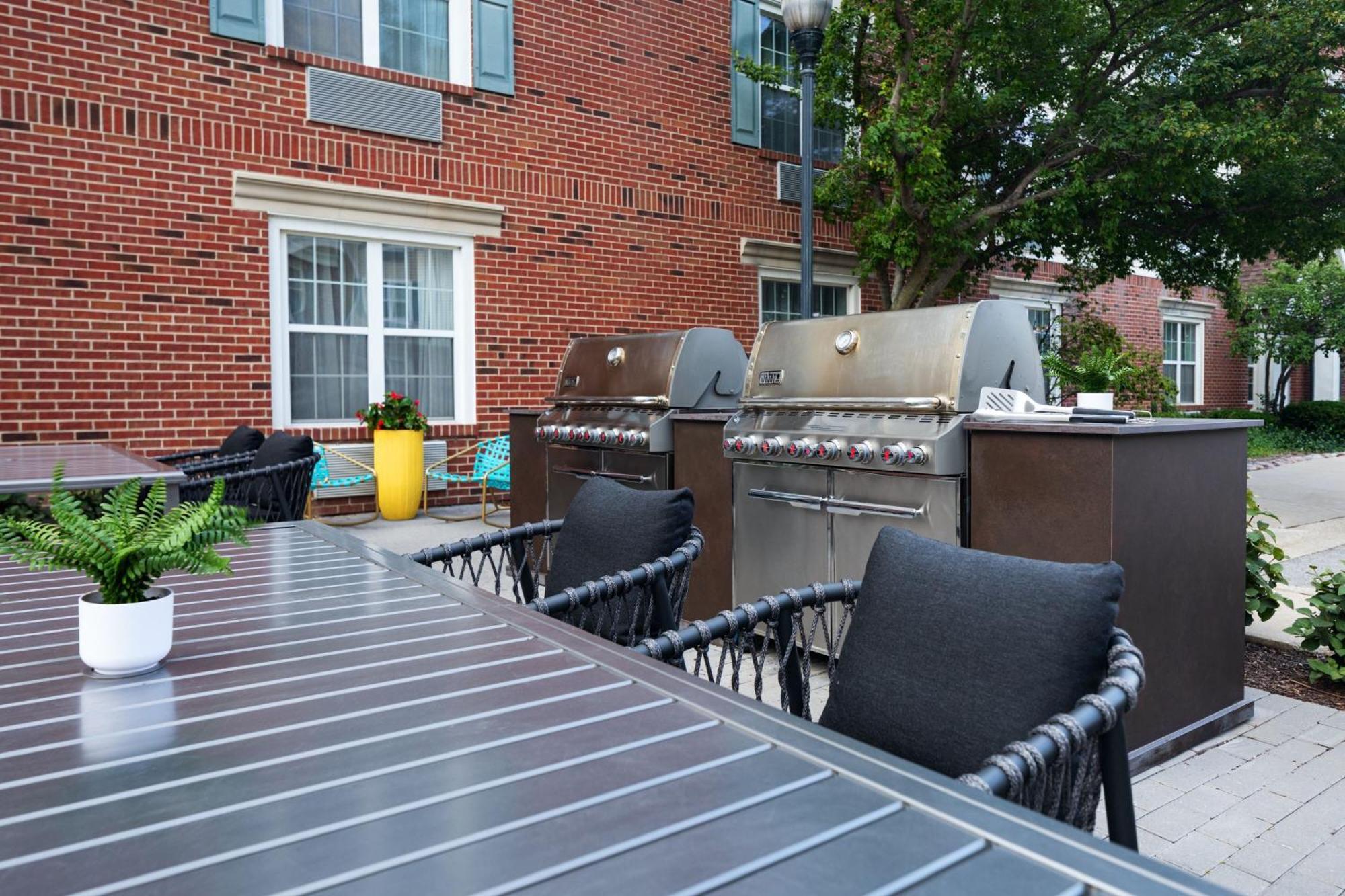 Towneplace Suites Chicago Ломбард Екстер'єр фото