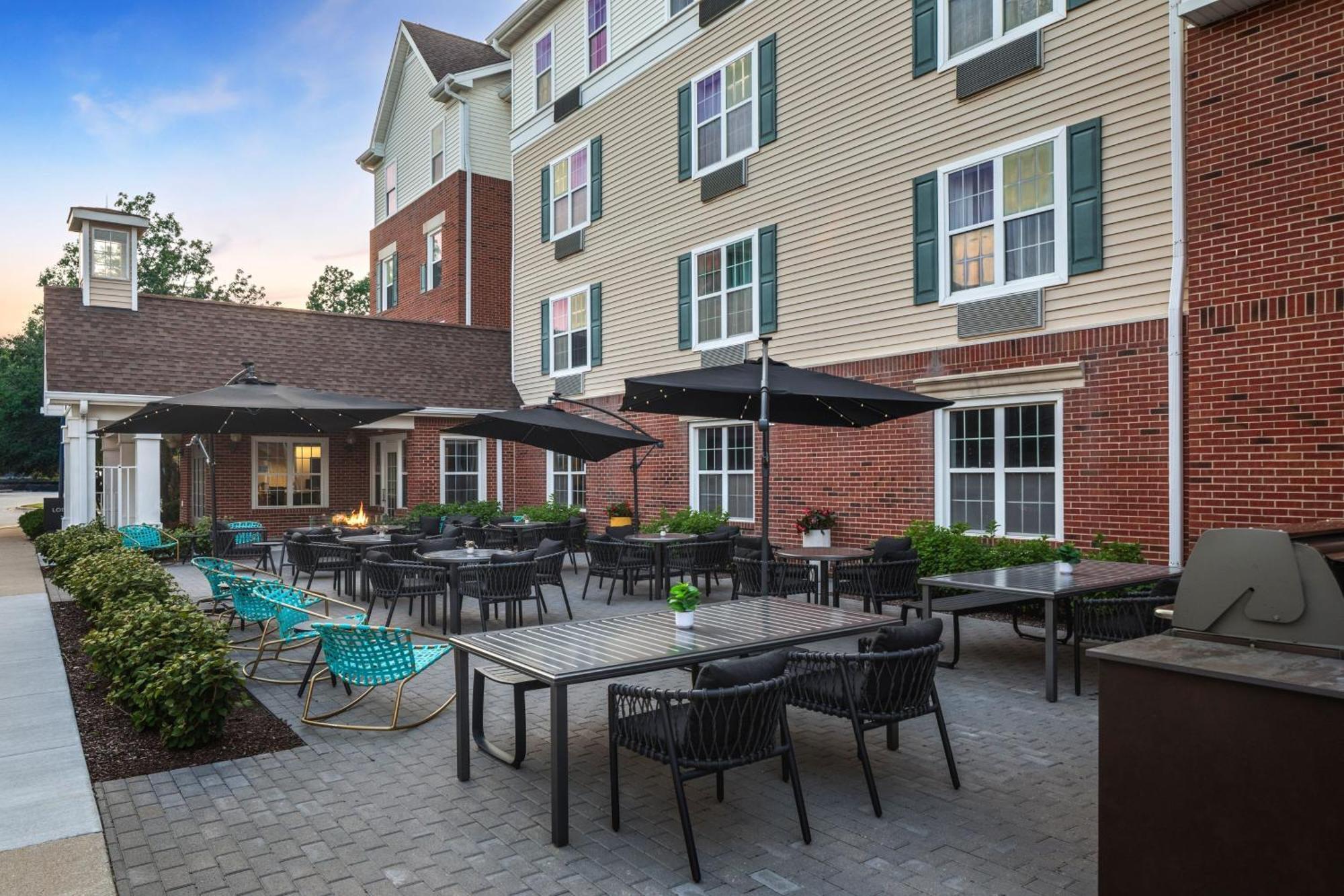 Towneplace Suites Chicago Ломбард Екстер'єр фото
