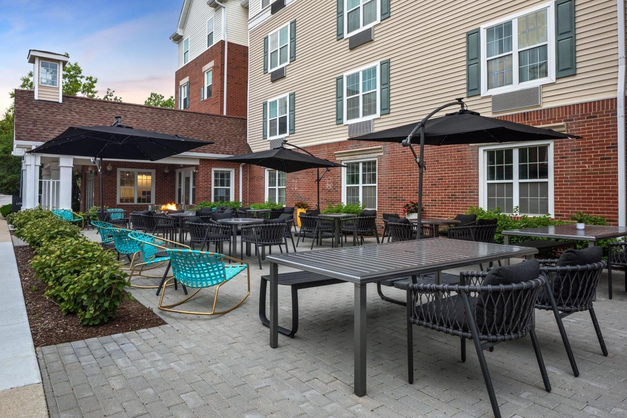 Towneplace Suites Chicago Ломбард Екстер'єр фото