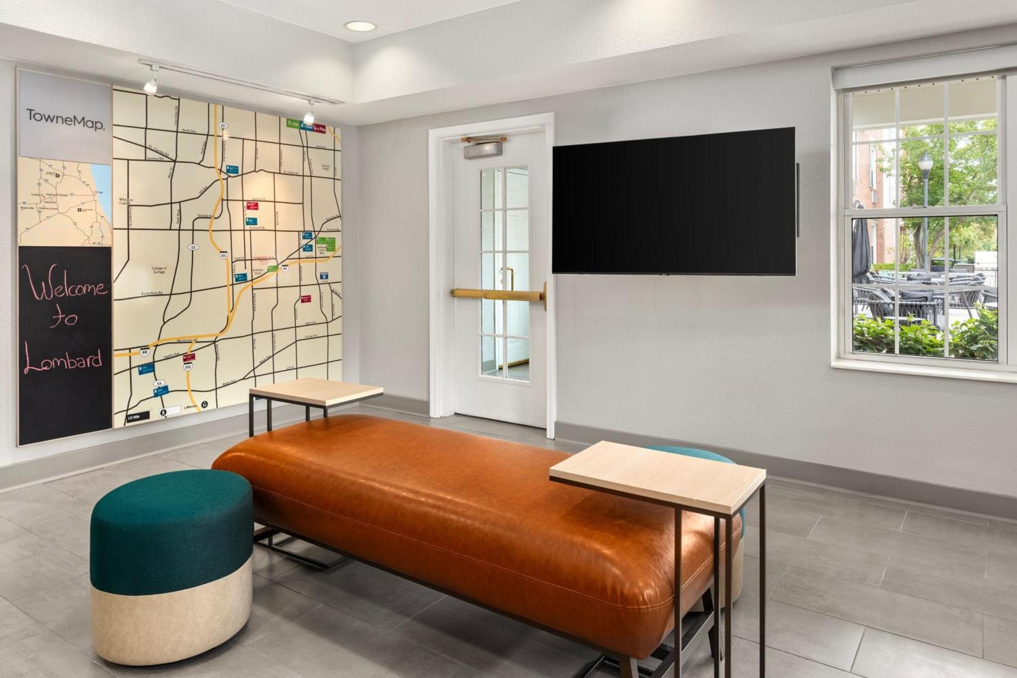 Towneplace Suites Chicago Ломбард Екстер'єр фото