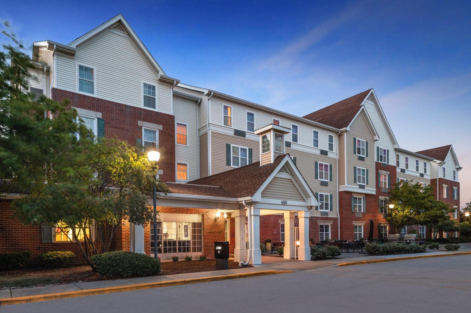 Towneplace Suites Chicago Ломбард Екстер'єр фото