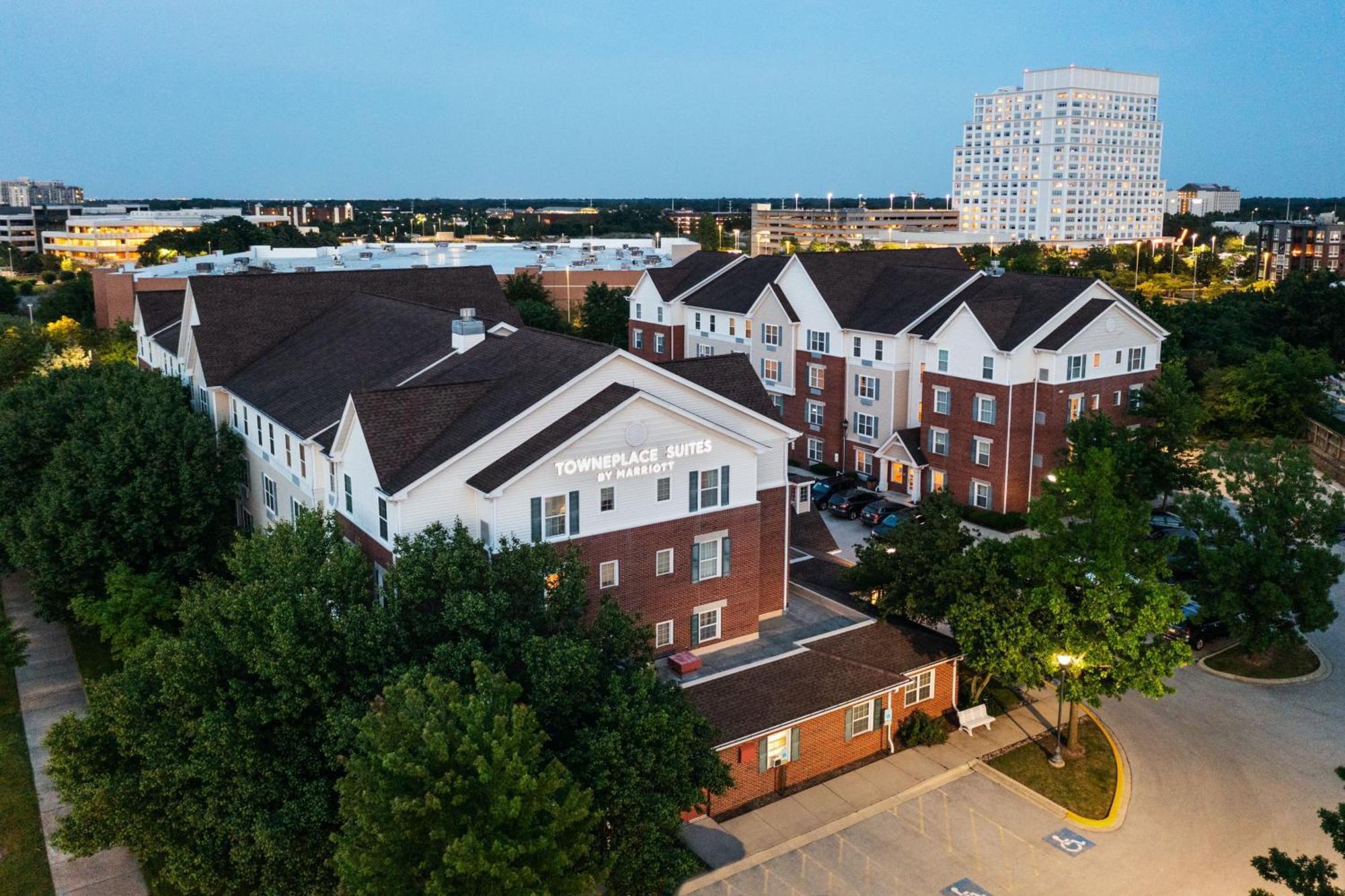 Towneplace Suites Chicago Ломбард Екстер'єр фото