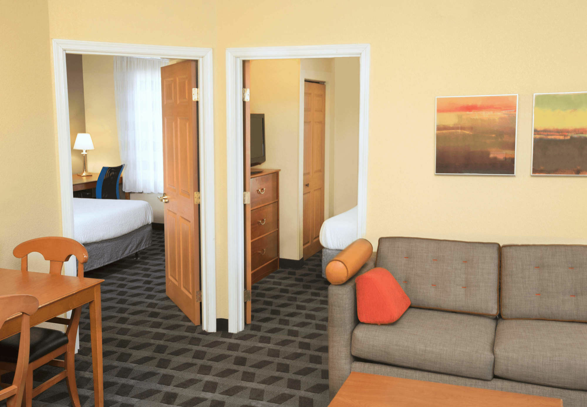 Towneplace Suites Chicago Ломбард Екстер'єр фото