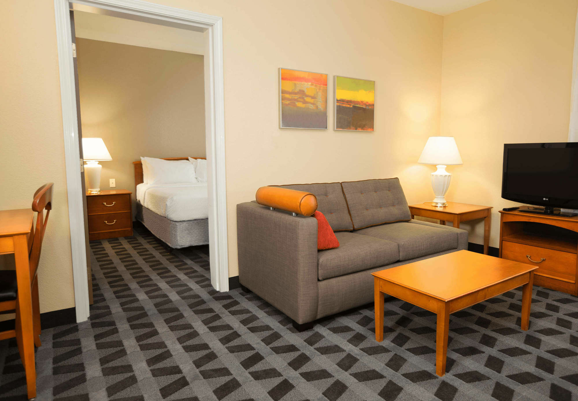Towneplace Suites Chicago Ломбард Екстер'єр фото