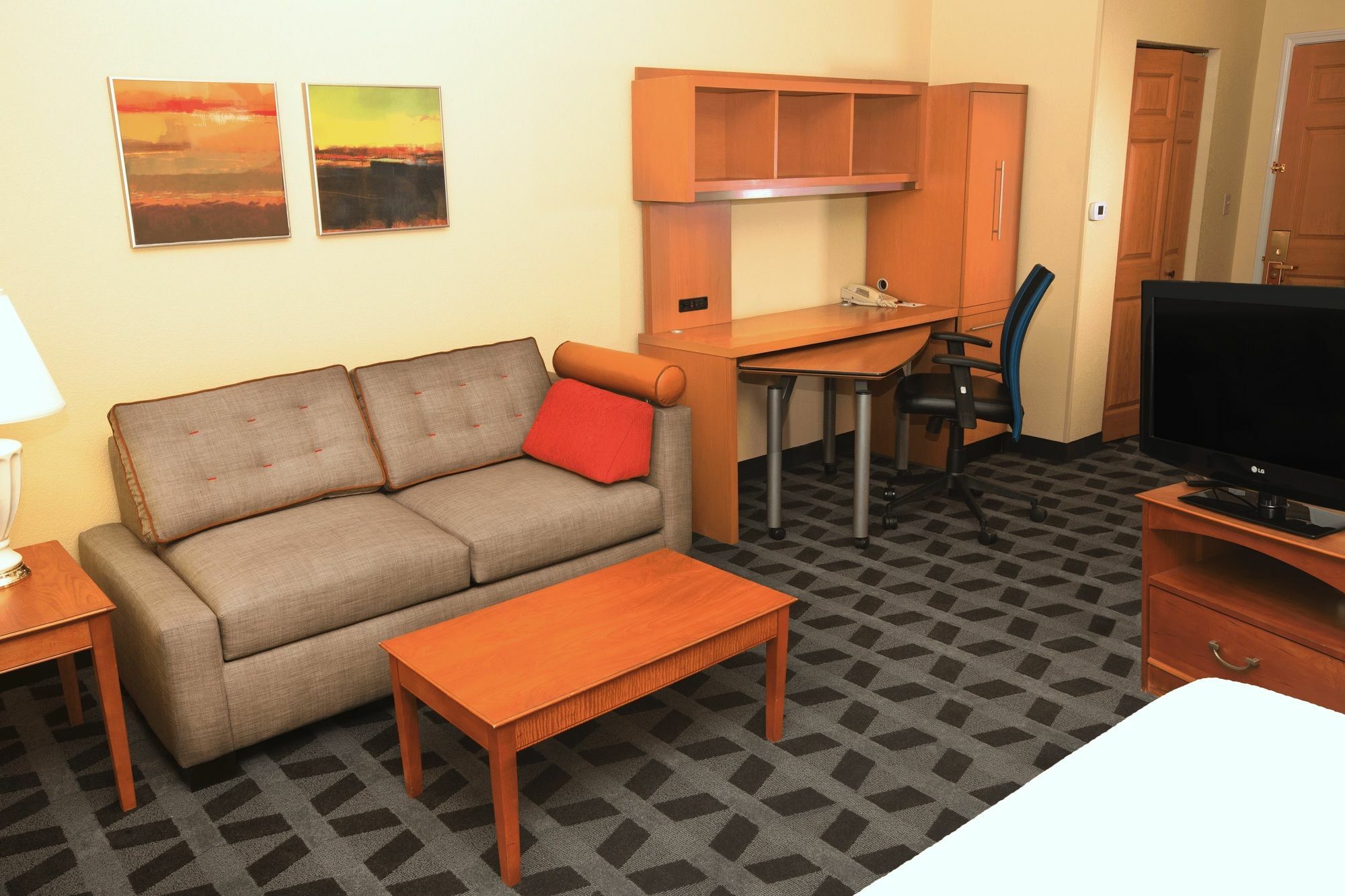 Towneplace Suites Chicago Ломбард Екстер'єр фото